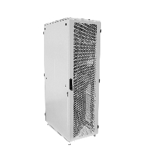 Шкаф телекоммуникационный напольный 42U (600x800) дверь перфорированная 2 шт. (3 места), ШТК-М-42.6.8-44АА