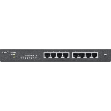 Коммутатор Smart L2 Zyxel GS1900-8, 8xGE, настольный, бесшумный