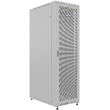 Шкаф серверный NTSS Премиум (NTSS-R42U60100PD/PD) напольный 42U 600x1000мм пер.дв.перфор. задн.дв.перфор. 900кг серый IP20 сталь