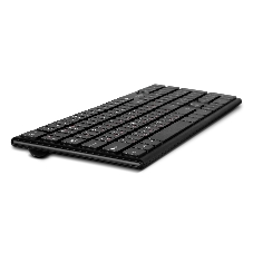 Комплект беспроводной SVEN ножничная клавиатура + мышь KB-C2550W черный (109 кл.,12Fn, 1000DPI, 2+1 кл.)