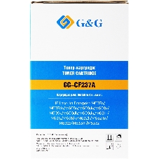 Картридж лазерный G&G GG-CF237A черный (11000 стр.) для HP LJ M607n/M608n/M608dn/M609x/M631h/M631z/M632h