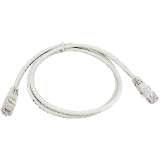 Пaтч-корд U/UTP Rexant, cat.5e, RJ45-RJ45, неэкранированный, PVC серый, 1м