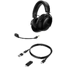 Гарнитура HyperX Cloud III чёрный, беспроводная, радиоканал