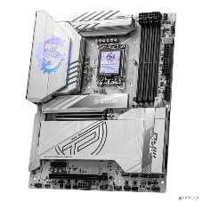 Материнская плата MSI MPG Z890 EDGE TI WIFI, LGA 1851, Intel Z890, 4xDDR5, 4xSATA, 5xM.2, 1xPCIe 5.0 x16, 1xPCIe 4.0 x4, 1xPCIe x1, 1xHDMI, 1x5Gb LAN, 1xUSB-A 2.0, 4xUSB-A 3.2 Gen 1, 4xUSB-A 3.2 Gen 2, 1xUSB-C 3.2 Gen 2, 2xUSB-C Tb4, 2x3.5 мм, 7.1, ATX