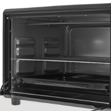 Мини-печь Centek CT-1530-36 PLATE черный
