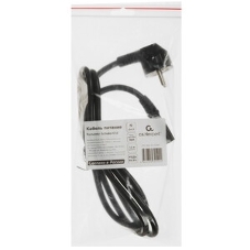 Кабель питания Cablexpert PC-186-1.5-1.5M, Schuko-C13, 3x1.5мм2, 10A, с заземлением, медь, 1.5м, черный, пакет
