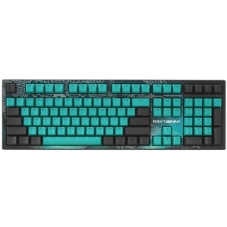 Клавиатура Raskat KM002 UV проводная, USB Type-A, зелёный (UV)