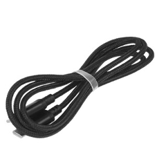 Кабель Hoco X89 Wind iP USB Type-C (m)-Lightning (m) 1м черный коробка