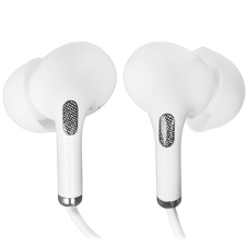 Наушники TWS Smartbuy Pro-8 белый, внутриканальные, Bluetooth, до 3 ч