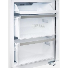 Встраиваемый холодильник Kuppersberg NBM 17863, Габариты(ВхШхГ):178.5x54x54,5; Перенавешиваемые двери, Класс энергопотребления А++ (222 кВт/ч), No-frost, 182л/59л, Уровень шума: 41 Дб