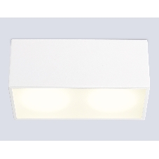 Светильник Ambrella light TN6534/2 WH белый IP44 GX53/2 200*100*80