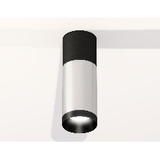 Светильник Ambrella Light XS6325060 PSL/SBK/PBK серебро полированное/черный песок/черный полированноый MR16 GU5.3