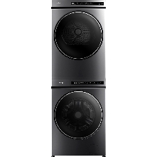 Сушильная машина Korting KD 60IHP83 GR серый, 10 кг, сушка - конденсационная, программ - 10, 60 x 85.3 x 58.4 см