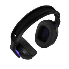 Гарнитура Logitech G522 Lightspeed чёрный, беспроводная + проводная, Bluetooth 5.3/USB, радиус 30 м, подсветка, съёмный микрофон