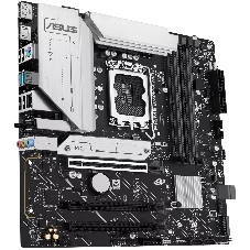Материнская плата ASUS PRIME B760M-A WIFI II, LGA 1700, Intel B760, 4xDDR5, 4xSATA, 2xM.2, 1xPCIe 5.0 x16, 2xPCIe 4.0 x16, 1xHDMI, 1xDP, 1x2.5Gb LAN, Wi-Fi 6E, Bluetooth 5.4, 2xUSB-A 10Gbps, 4xUSB-A 2.0, 3x3.5 мм, 7.1, mATX