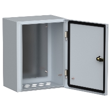 Корпус металлический IEK YKM40-01-54 ЩМП-1-0 У2 IP54 размеры 395х210х220 мм