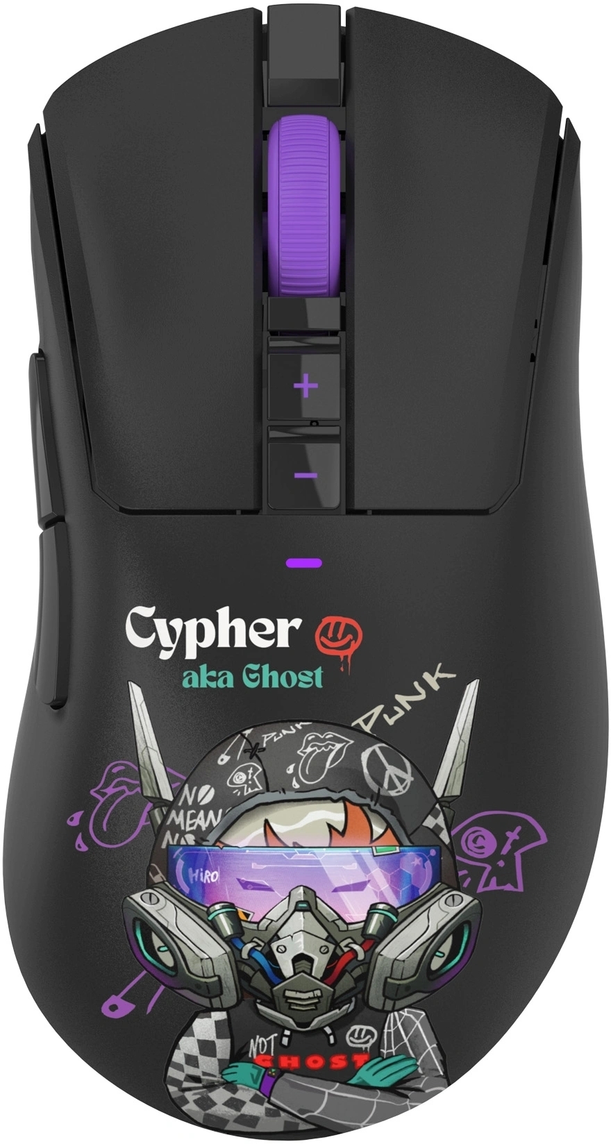 Мышь беспроводная/проводная A4Tech Bloody R73 Pro черный, 26000 dpi, USB Type-A, радиоканал, кнопки - 7