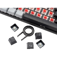Клавиатура Oklick K600X проводная, USB Type-A, серый