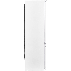 Встраиваемый холодильник Maunfeld MBF177NFFWGR Inverter белый двухкамерный 194/57 л морозилка снизу, NoFrost