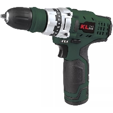 Дрель-шуруповерт Klpro KLNM1020, 10,8 В, 2 Ач, 30 Нм, бесщеточный