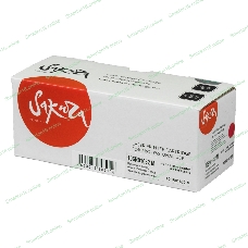Картридж лазерный Sakura 106R01632 для Xerox Phaser 6000/ 6010, WC6015 пурпурный, 1000 к.