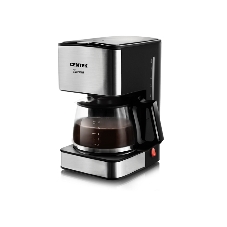 Кофеварка капельная Centek CT-1144 серебристый/черный, исп. кофе - молотый, 0.8 л, 680 Вт.