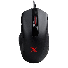 Мышь проводная A4Tech Bloody X5 Max черный, 10000 dpi, USB, кнопки - 9