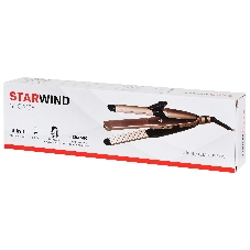 Мультистайлер Starwind SHC 7075 черный/шампань, 25 мм, 200 °C, 1 режим