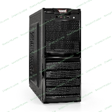 Компьютерный корпус Miditower ExeGate EX293804RUS XP-329S-XP500 (ATX, БП XP500 с вент. 12см, 2хUSB, аудио, черный)