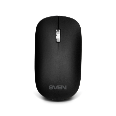 Комплект беспроводной SVEN ножничная клавиатура + мышь KB-C2550W черный (109 кл.,12Fn, 1000DPI, 2+1 кл.)