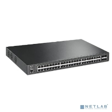 Коммутатор TP-Link TL-SG3452XP 48G 4SFP+ 48PoE+ 500W управляемый