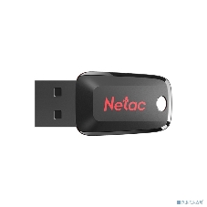Флешка USB R/W Netac 128Gb U197 NT03U197N-128G-20BK USB 2.0 черный/красный