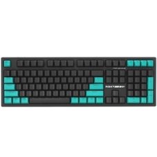 Клавиатура Raskat KM002 проводная, USB Type-A, зелёный