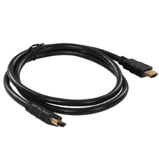 Кабель PERFEO HDMI A вилка - HDMI A вилка, ver.1.4, длина 1 м