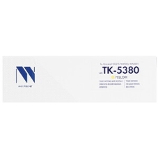 Картридж NVPrint совместимый NV-TK-5380 Yellow для Kyocera ECOSYS PA4000/MA4000 (10000k)