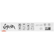 Картридж лазерный Sakura 106R03746 для Xerox, желтый, 16500 к.