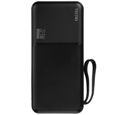 Портативный аккумулятор Tecno OnGO L101 10000mAh 12W 2.4A 2xUSB-A/USB-C черный