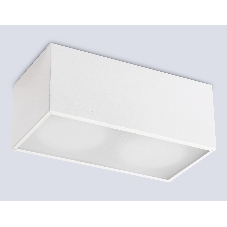 Светильник Ambrella light TN6534/2 WH белый IP44 GX53/2 200*100*80