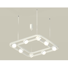 Светильник Ambrella light XB9177153/8 SWH/FR белый песок/белый матовый GX53 (C9177, N8477)