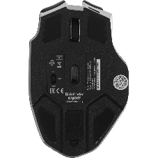 Мышь беспроводная Defender Knight GM-885 черный, 3200 dpi, радиоканал, USB, кнопки - 8