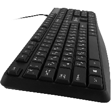 Клавиатура проводная Oklick 145M, USB, черный