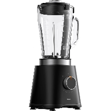 Блендер стационарный Xiaomi Blender EU черный, 600 Вт, 5 скоростей