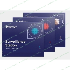 Программное обеспечение Лицензия SURVEILLANCE STATION PACK8 DEVICE SYNOLOGY
