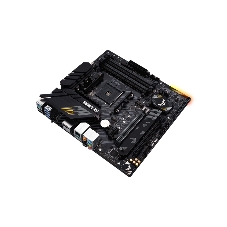 Материнская плата ASUS TUF GAMING B550M-PLUS, AM4, AMD B550, 4xDDR4, 4xSATA, 2xM.2, 1xPCIe 4.0 x16, 1xPCIe 3.0 x16, 1xPCIe x1, 1xHDMI, 1xDP, 1x 2.5Gb LAN, 4xUSB-A 3.2 Gen 1, 1xUSB-A 3.2 Gen 2, 2xUSB-A 2.0, 1xUSB-C 3.2 Gen 2, 5x3.5 мм, 7.1, mATX