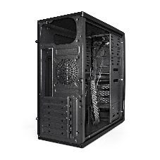 Компьютерный корпус Miditower ExeGate EX293804RUS XP-329S-XP500 (ATX, БП XP500 с вент. 12см, 2хUSB, аудио, черный)
