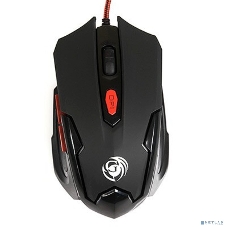 Мышь проводная Dialog Gan-Kata MGK-10U черный, 2400 dpi, USB, кнопки - 6
