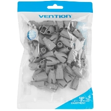 Колпачки изолирующие Vention IODH0-50 для разъемов RJ-45 (50 шт.) - Серый