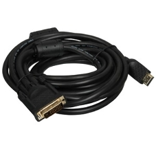 Кабель/Кабель HDMI to DVI-D (19M -25M) 5м, TV-COM