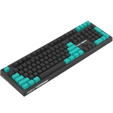 Клавиатура Raskat KM002 проводная, USB Type-A, зелёный