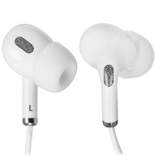 Наушники TWS Smartbuy Pro-8 белый, внутриканальные, Bluetooth, до 3 ч